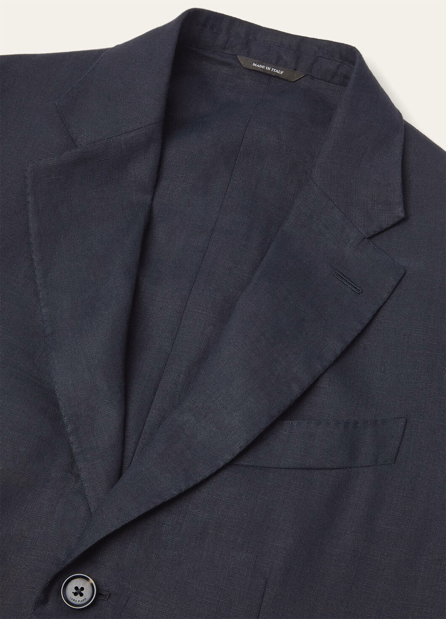 Chaqueta Torino en azul marino