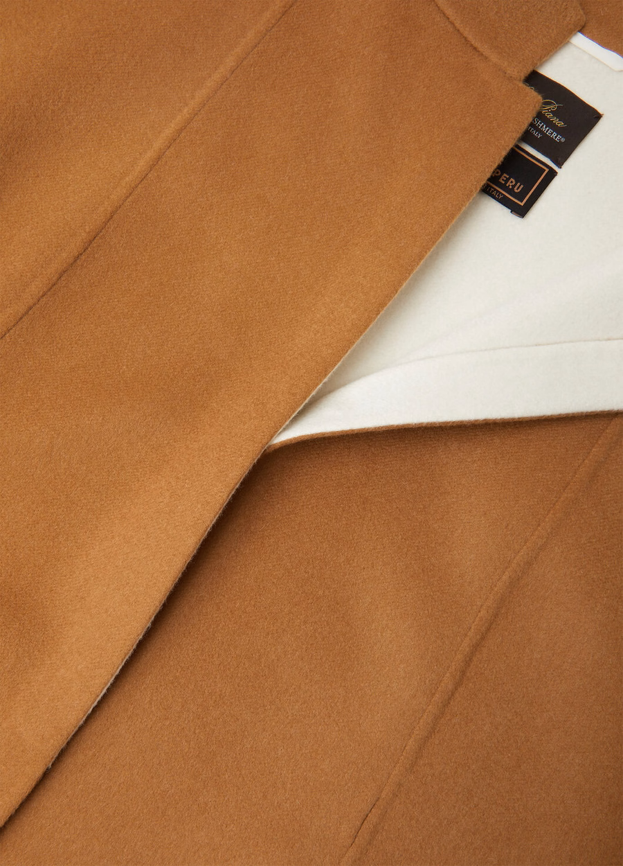 Vicuña del Cabo Salzburg Baby Cashmere Vicuña/Turrón Oscuro Natural