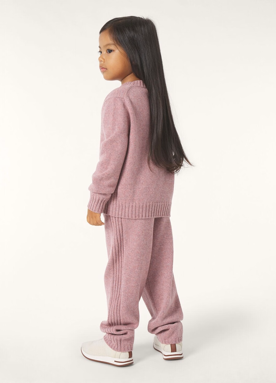 Pantalones Parksville para niños, color cachemir, morado jaspeado.
