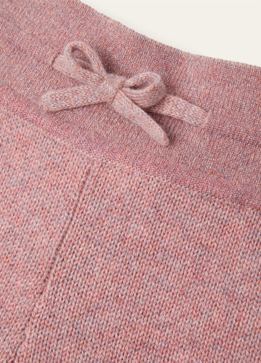 Pantalones Parksville para niños, color cachemir, morado jaspeado.