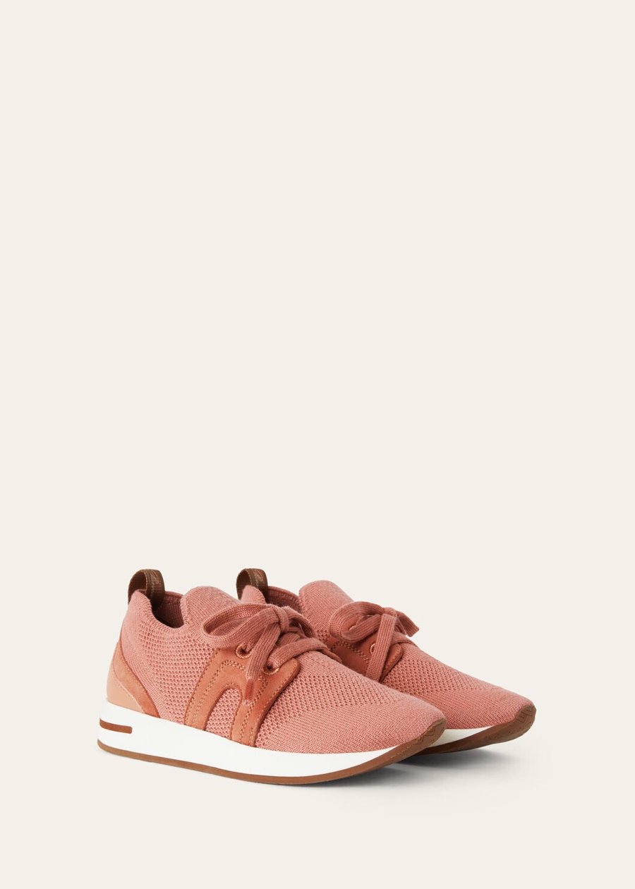 Zapatillas deportivas 360 LP Flexy Walk para niños Wish® de lana color rosa antiguo