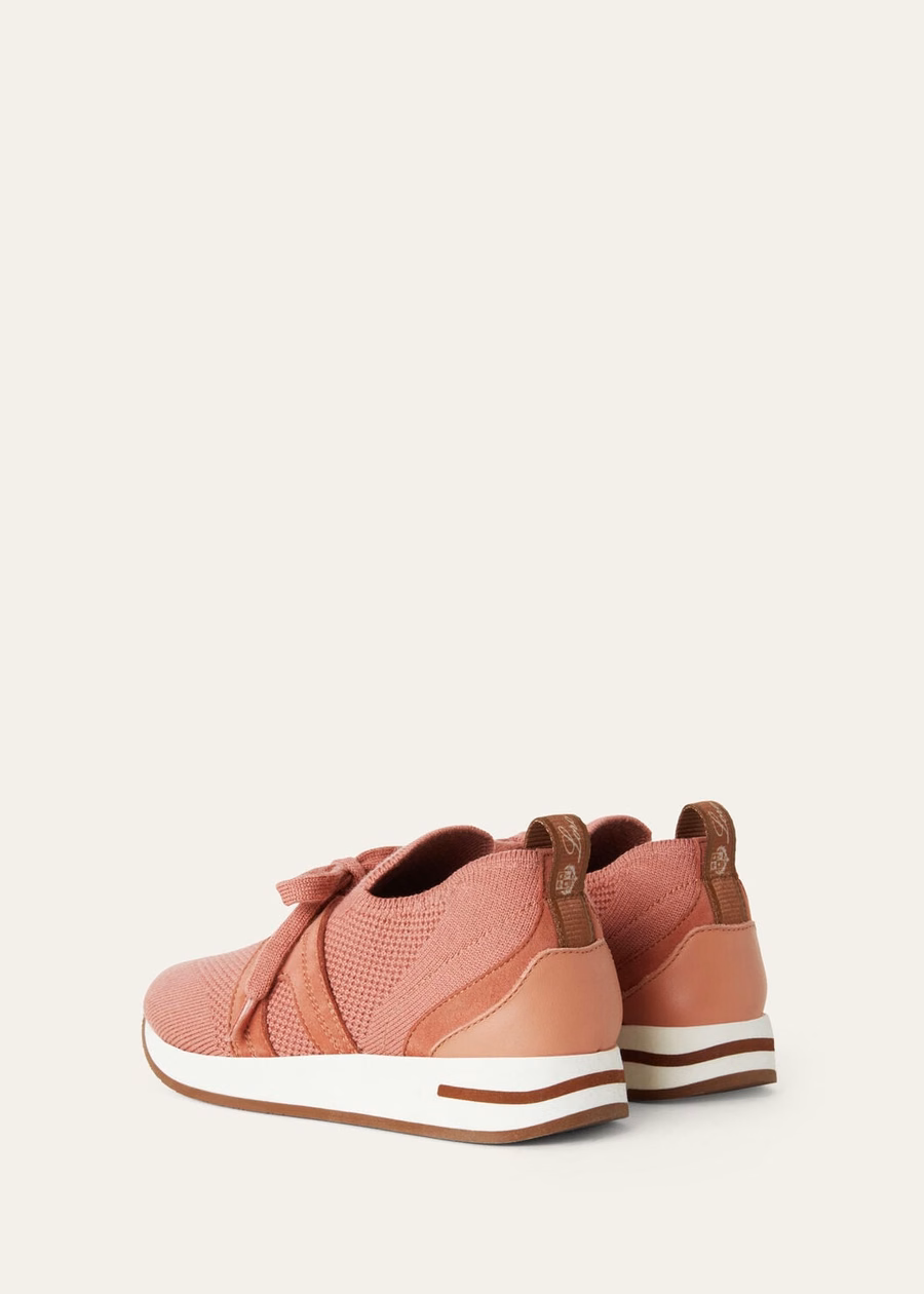 Zapatillas deportivas 360 LP Flexy Walk para niños Wish® de lana color rosa antiguo