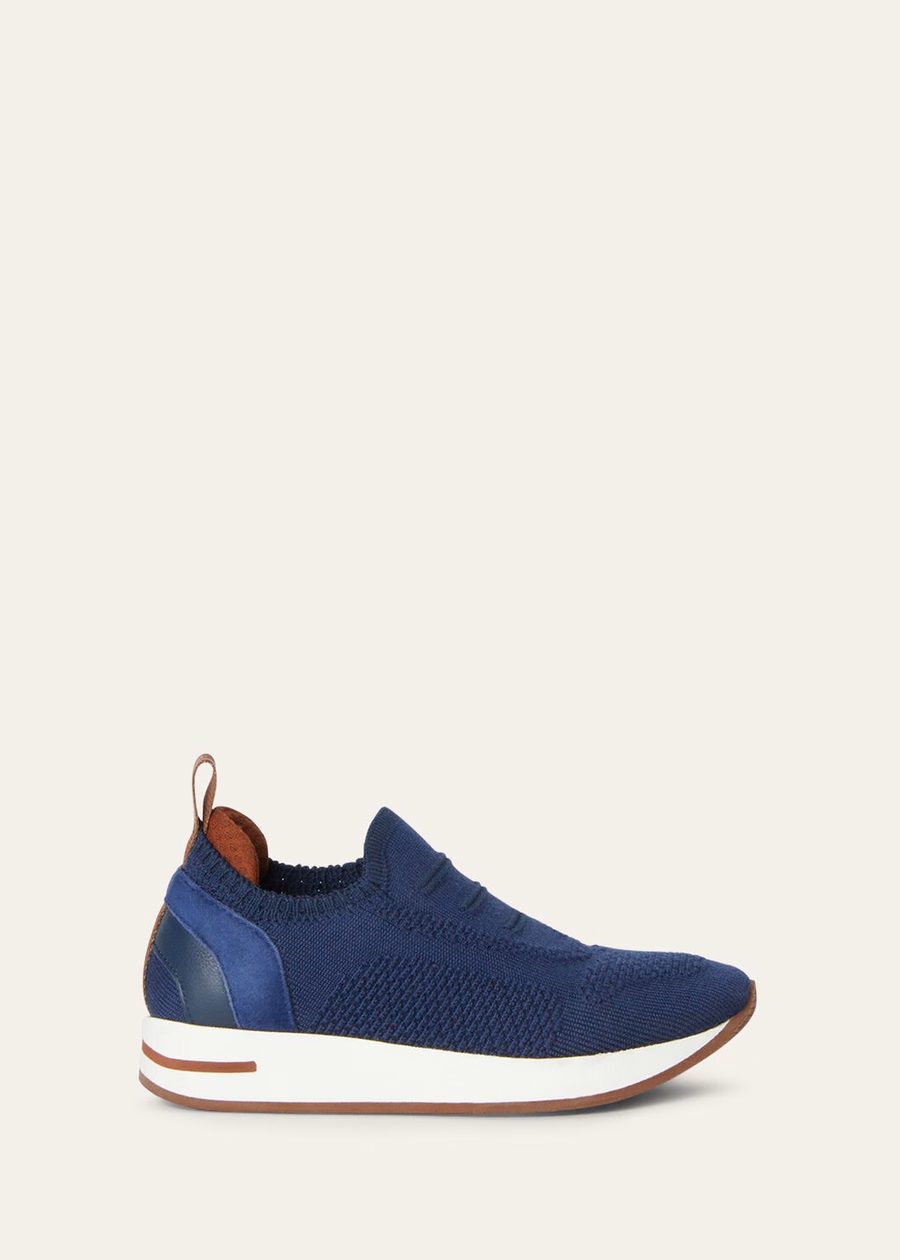 Zapatillas de tenis para niños 360 LP Flexy Walk Wish® de lana azul fluorita