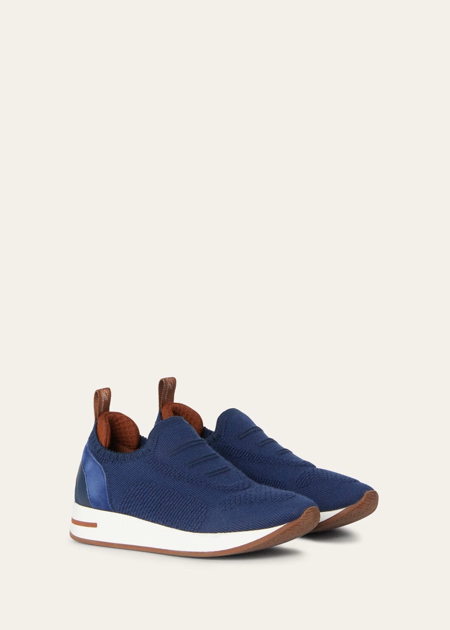 Zapatillas de tenis para niños 360 LP Flexy Walk Wish® de lana azul fluorita