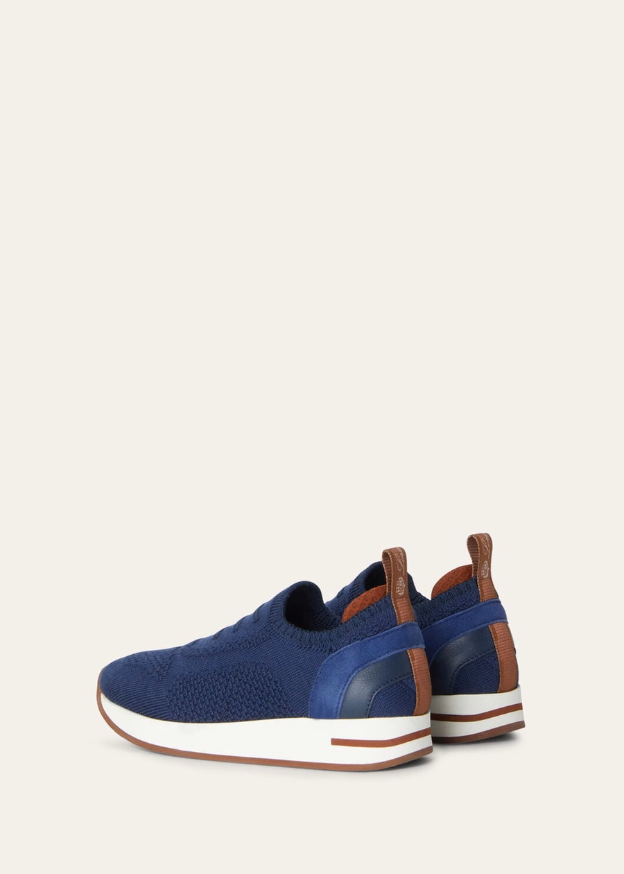 Zapatillas de tenis para niños 360 LP Flexy Walk Wish® de lana azul fluorita