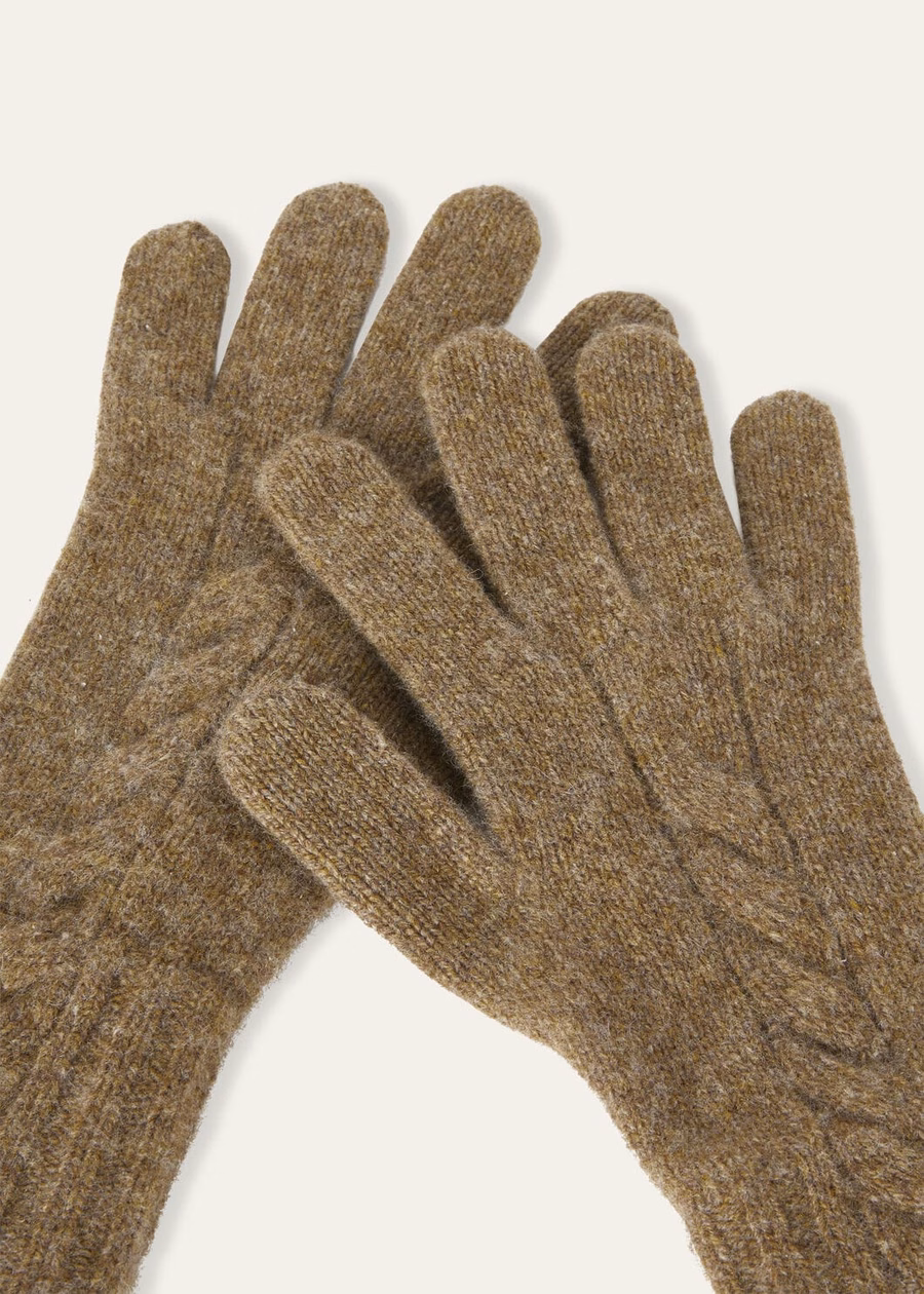Guantes Napier Baby Cashmere Coarsehair® Tundra Melange