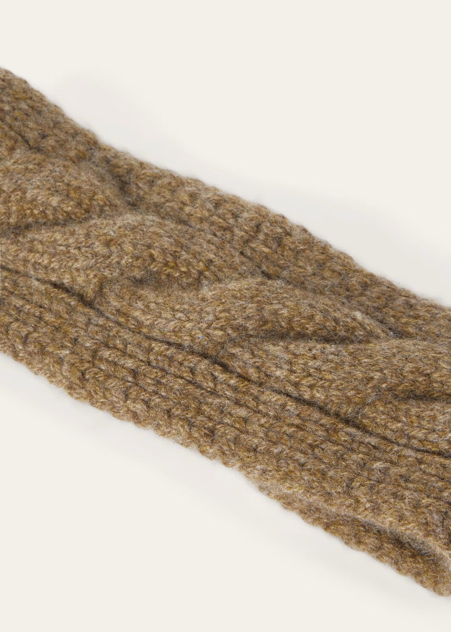 Diadema Napier Baby Cashmere Coarsehair® Tundra Melange