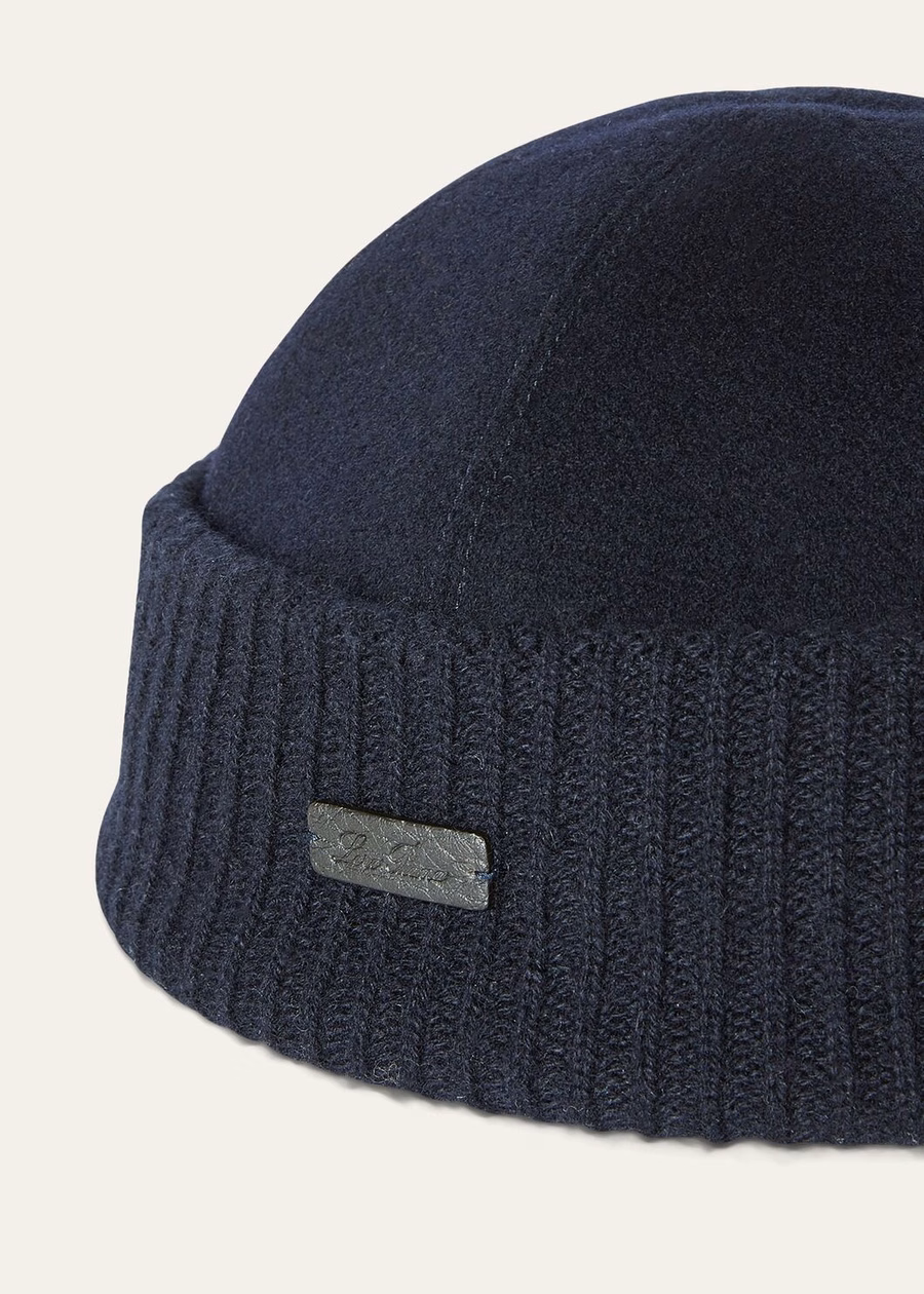 Gorro de cachemir - Storm System® Azul marino