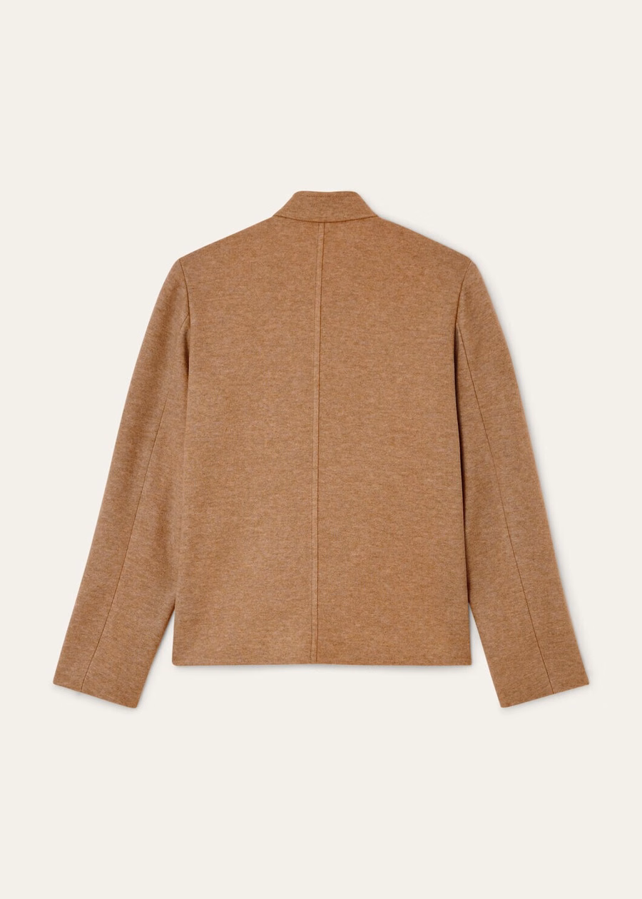 Chaqueta Mini Spagna De Jersey Novalis Caramel Cafe'