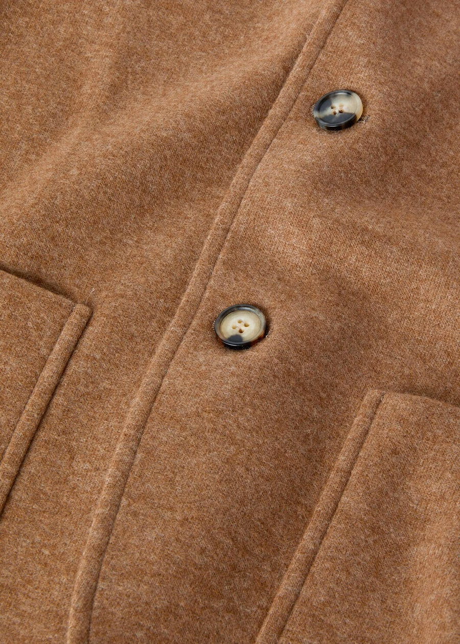 Chaqueta Mini Spagna De Jersey Novalis Caramel Cafe'