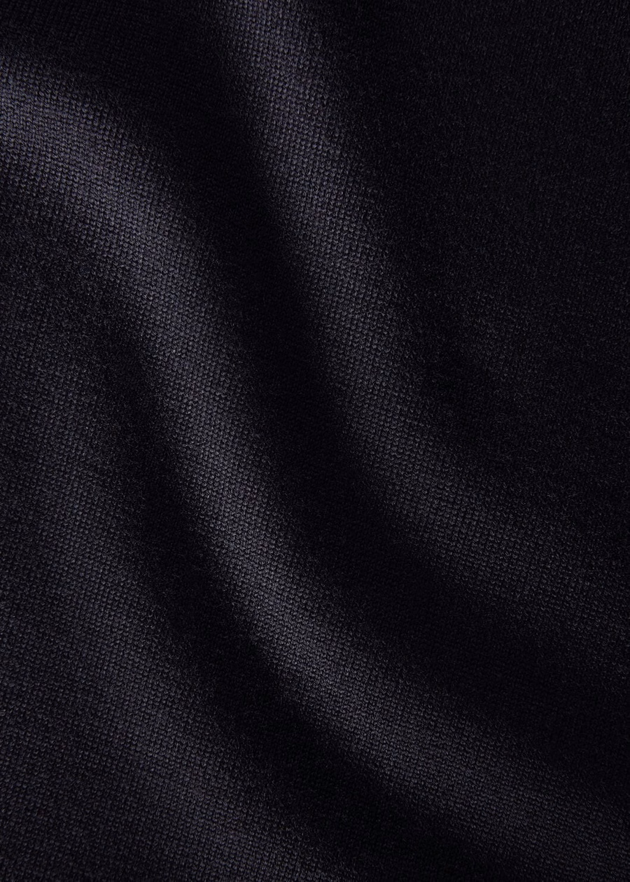 Chaqueta bomber con cremallera The Gift of Kings® azul marino