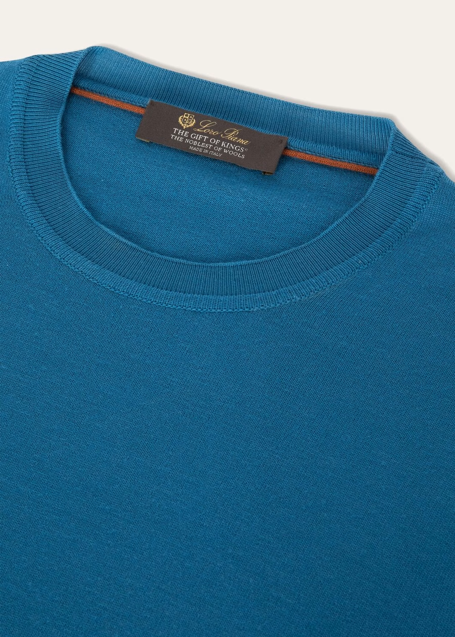 Sudadera con cuello redondo The Gift of Kings® color jengibre en polvo
