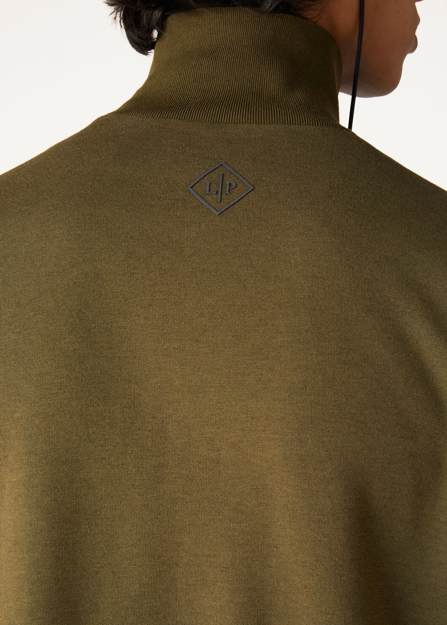 Jersey de romero de algodón y cachemir de Larecchio