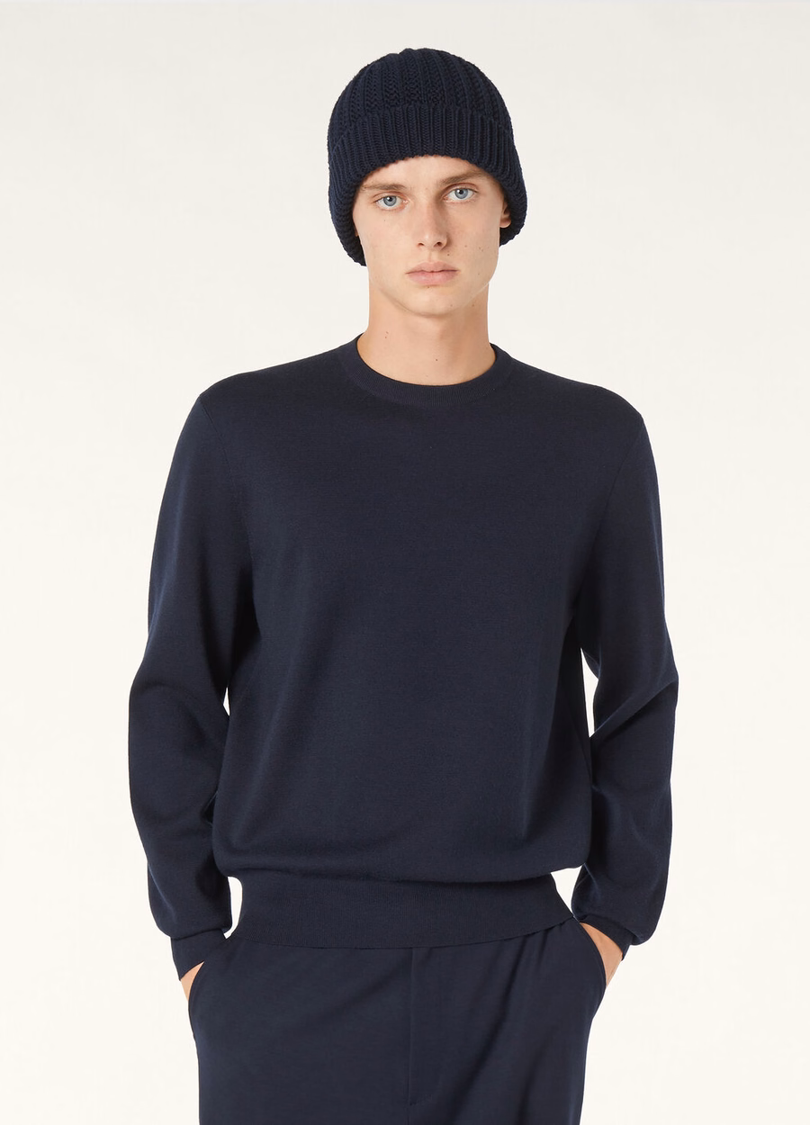 Empire The Gift of Kings® Sudadera con cuello redondo Wish® Lana azul marino