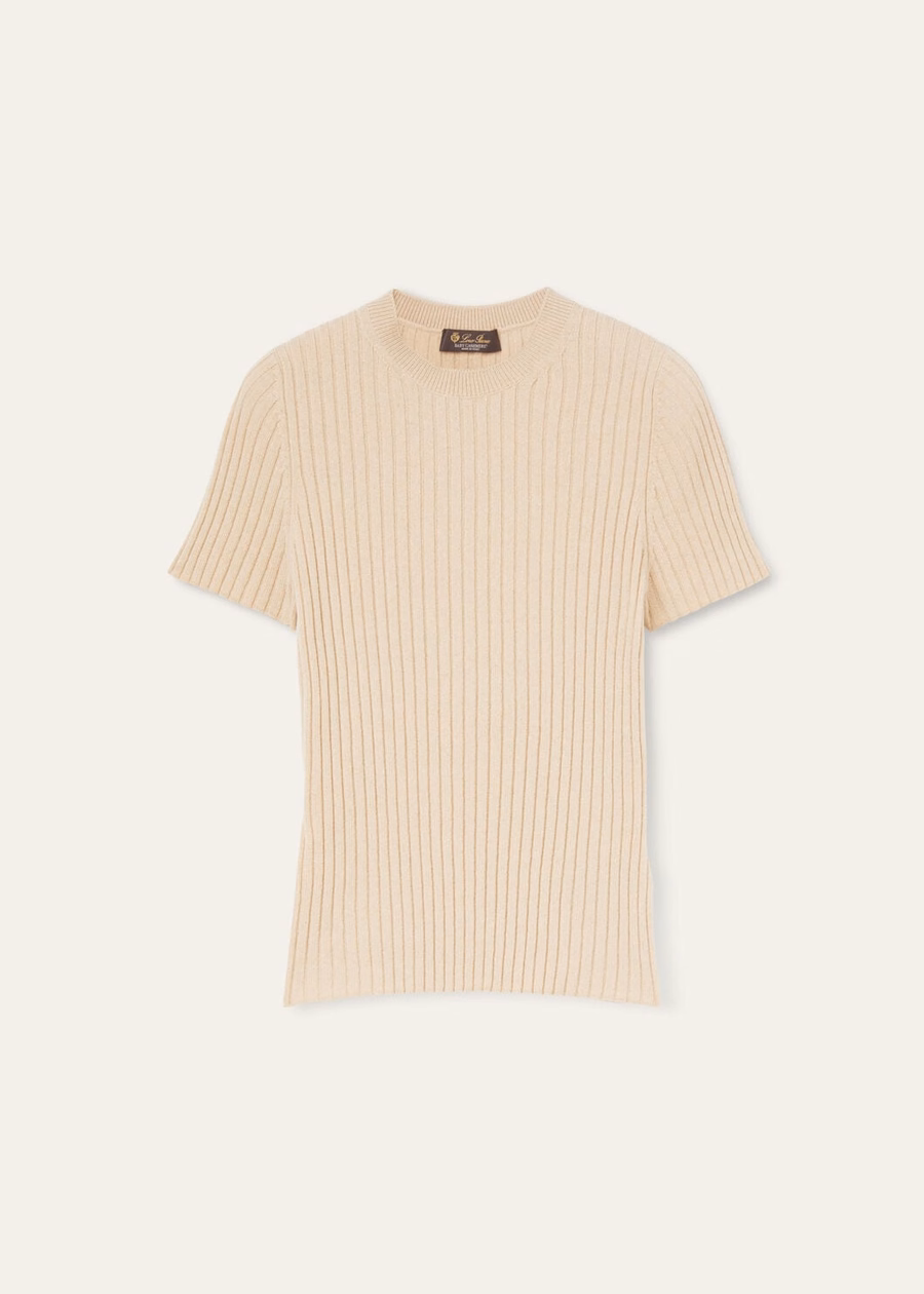 Cuello redondo Lago Sirio Baby Cashmere Sos Susan Mel Teñido Natural