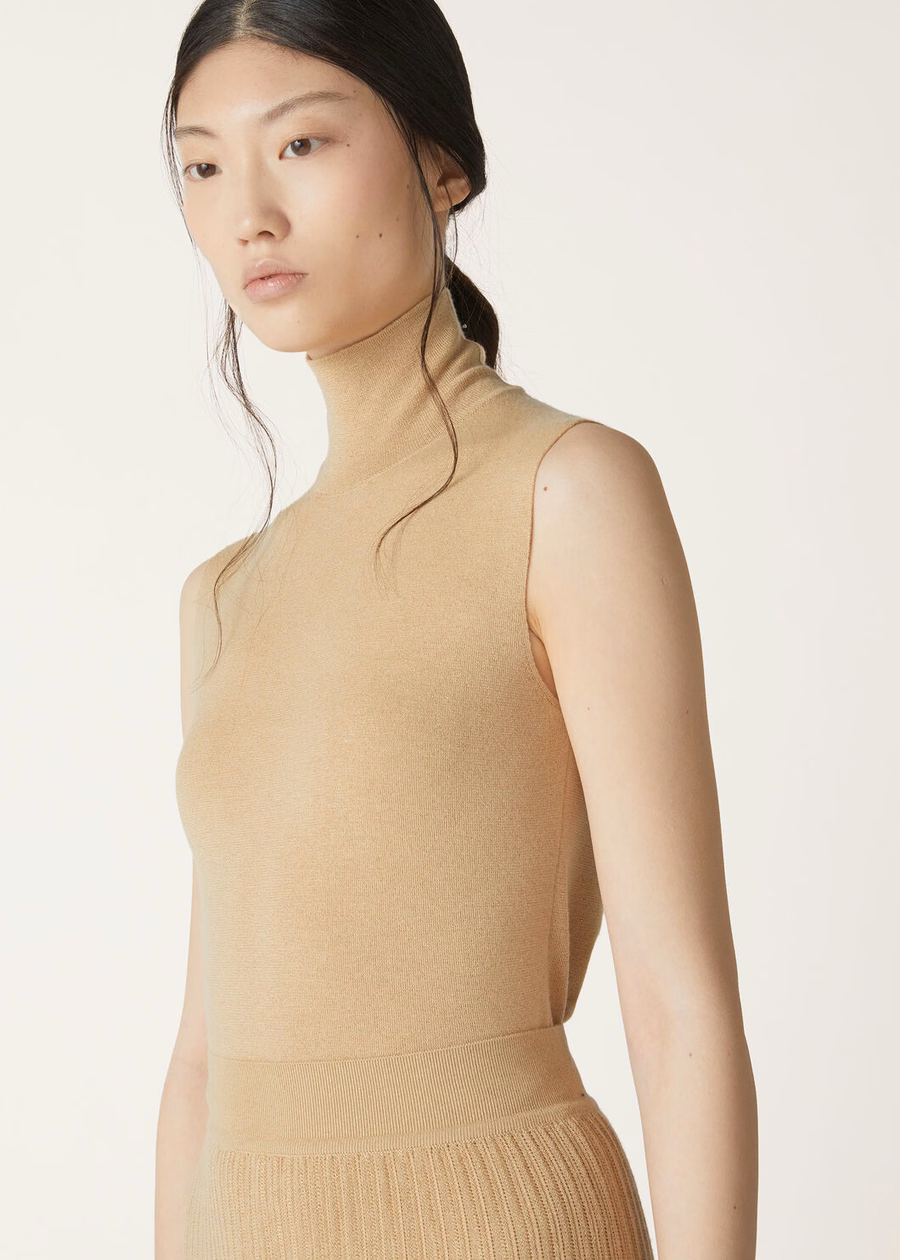 Luciérnagas Top Cashmere Oro claro