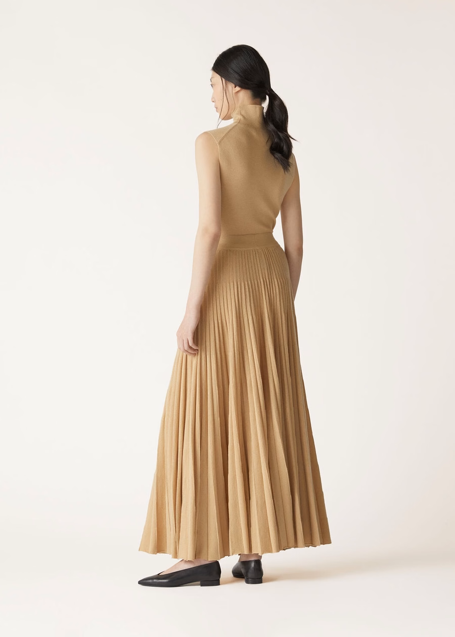 Luciérnagas Top Cashmere Oro claro