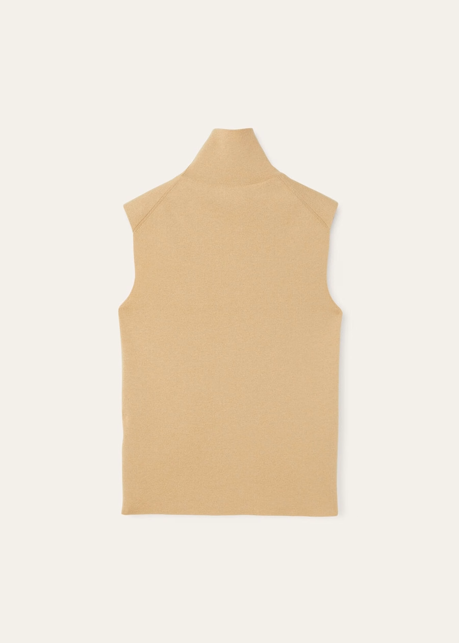 Luciérnagas Top Cashmere Oro claro