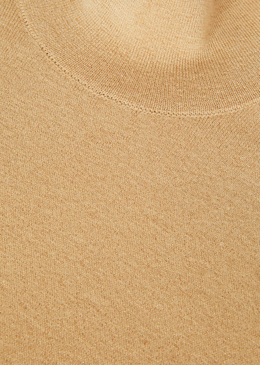 Luciérnagas Top Cashmere Oro claro