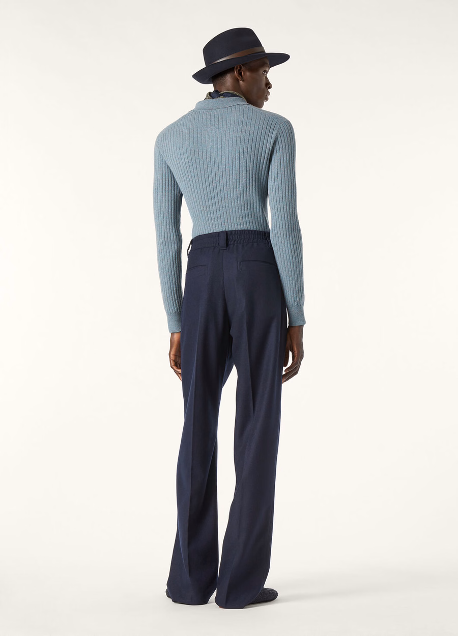 Polo Lexington Baby Cashmere Sea Fog Melange