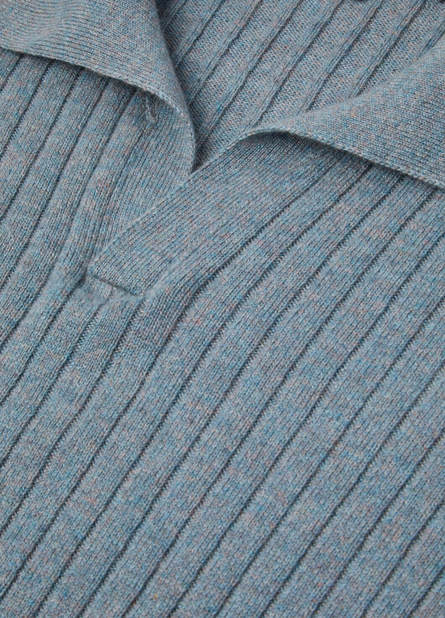 Polo Lexington Baby Cashmere Sea Fog Melange