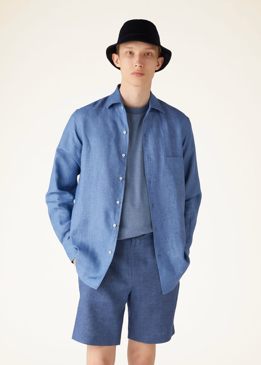 Camisa Andre Linen Infinity