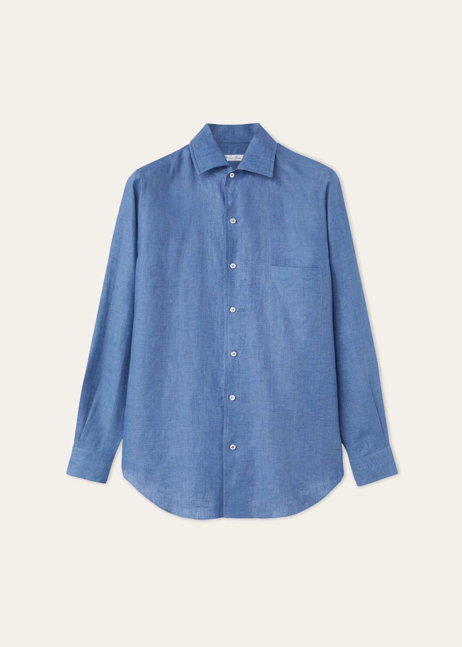 Camisa Andre Linen Infinity