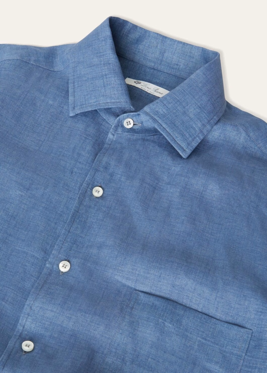 Camisa Andre Linen Infinity