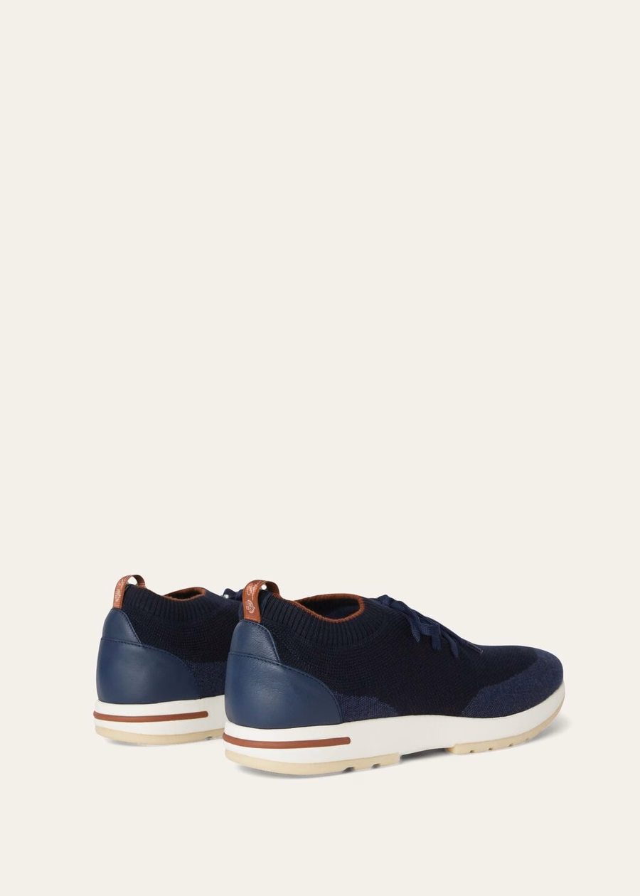 Zapatillas 360 LP Flexy Walk Wish® de lana color azul sombra