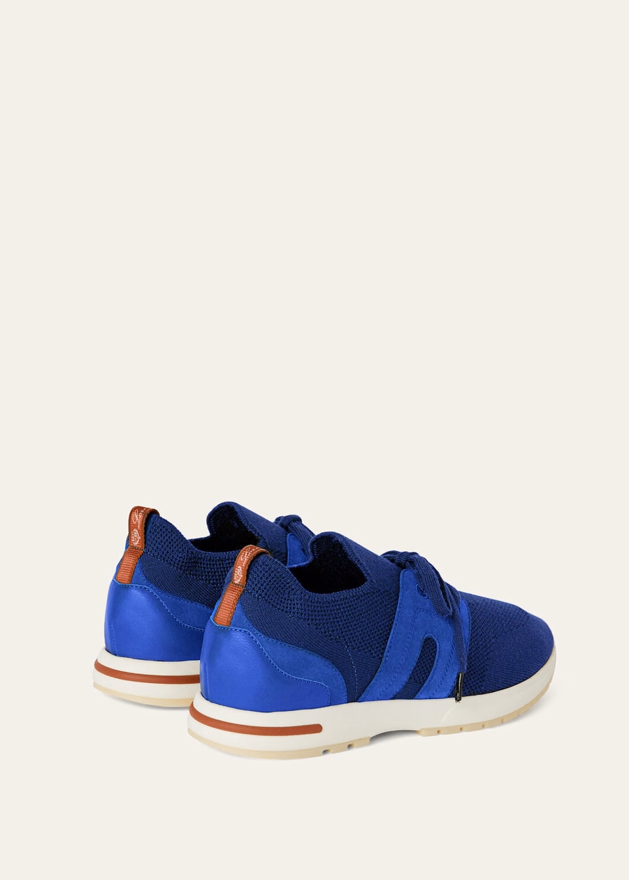 Zapatillas 360 LP Lady Flexy Walk Wish® de lana azul fluorita