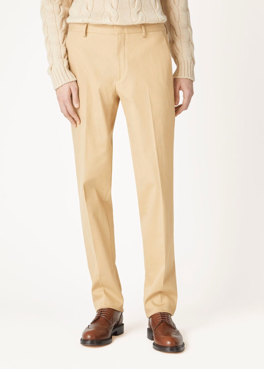 Pantalones Jarno Cotton Highlander color camel