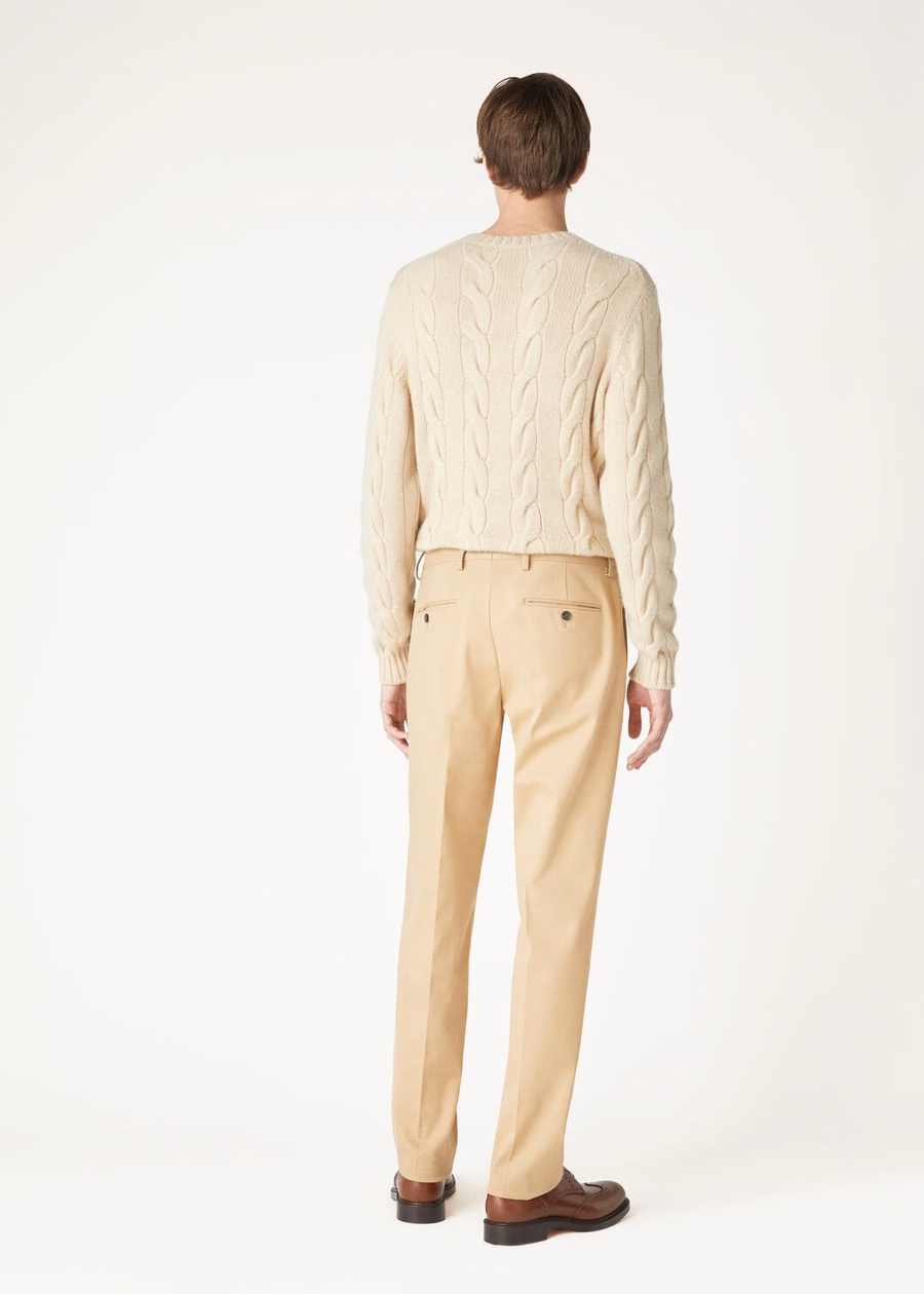 Pantalones Jarno Cotton Highlander color camel
