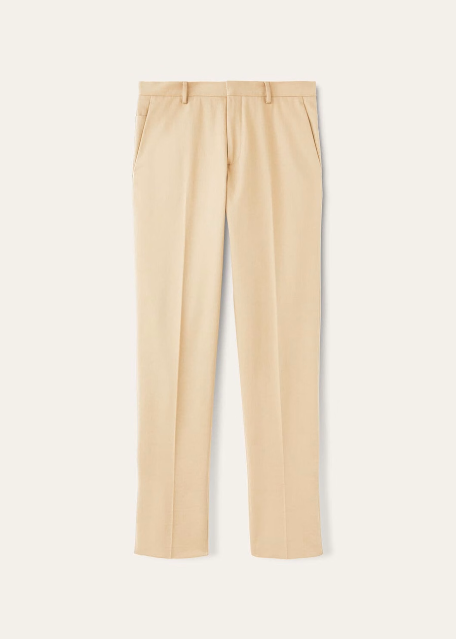 Pantalones Jarno Cotton Highlander color camel