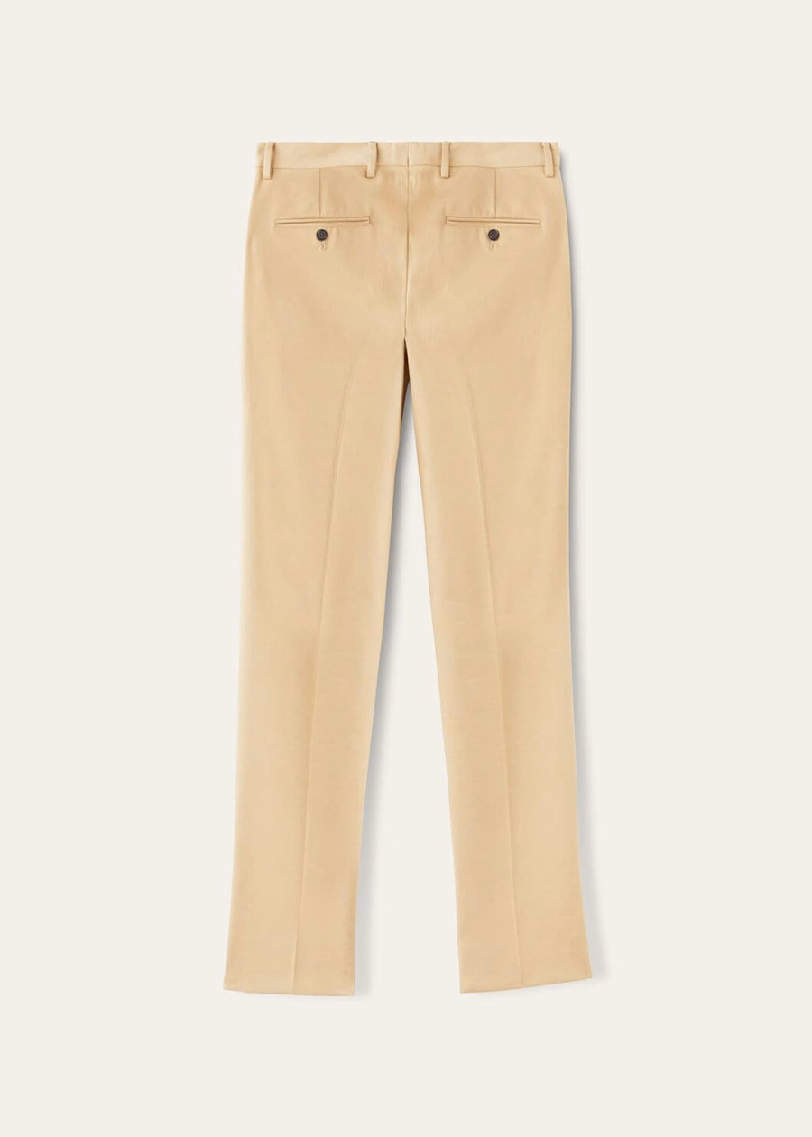Pantalones Jarno Cotton Highlander color camel