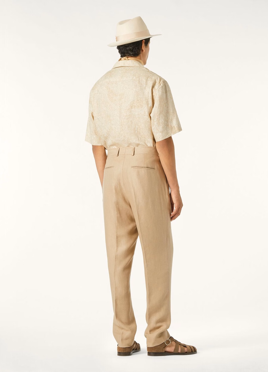 Pantalones de madera de olmo de Rubén