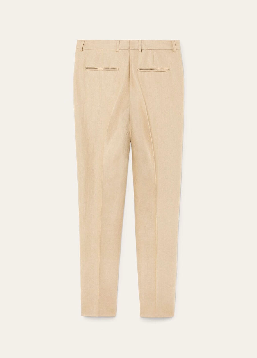 Pantalones de madera de olmo de Rubén