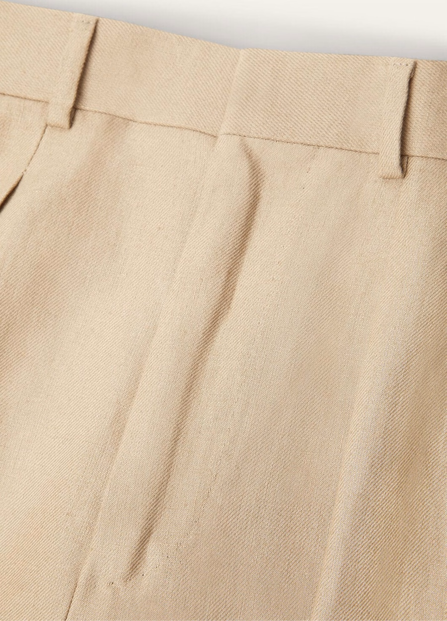 Pantalones de madera de olmo de Rubén