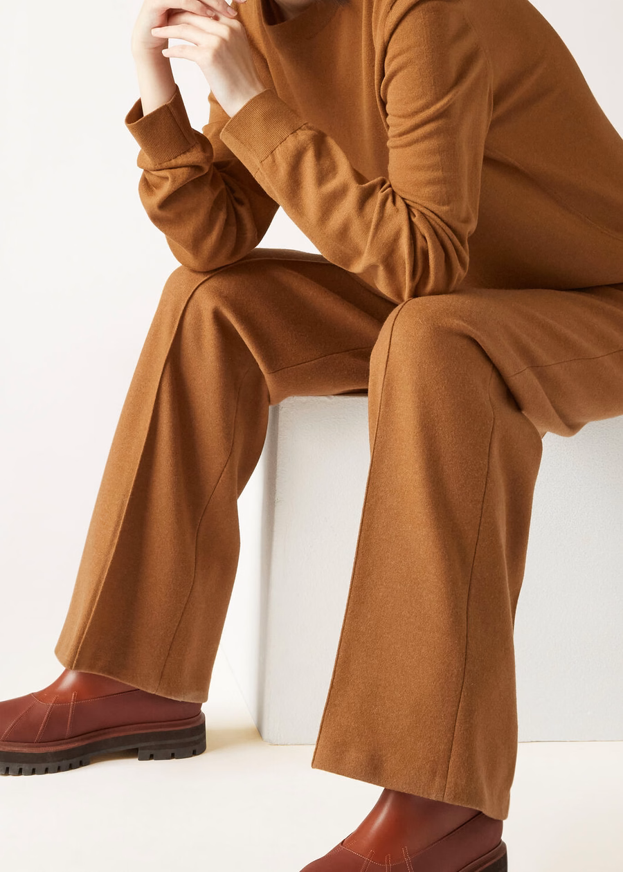 Pantalón Loro Piana Vicuña Baby Cashmere Vicuña/Natural