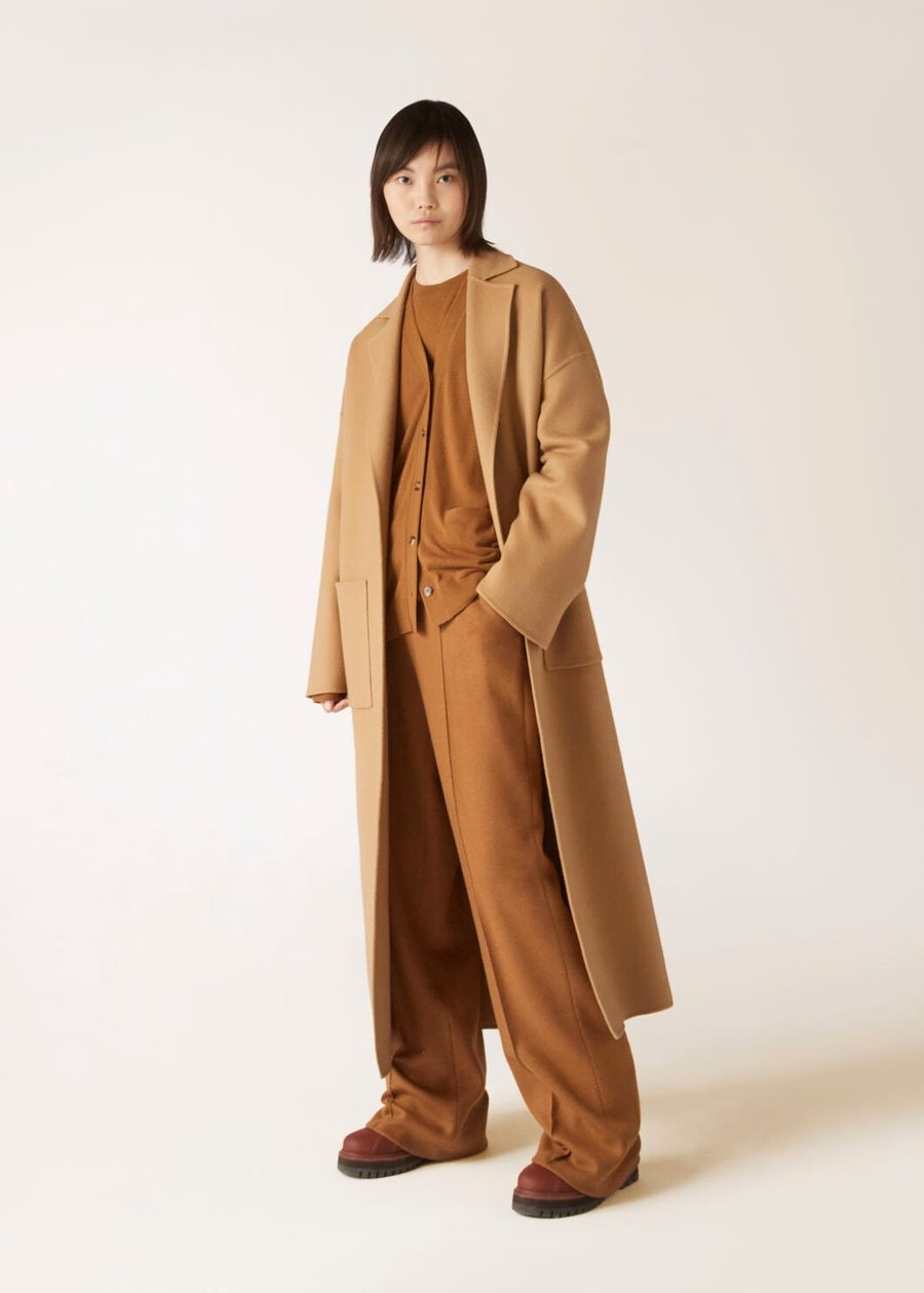 Pantalón Loro Piana Vicuña Baby Cashmere Vicuña/Natural