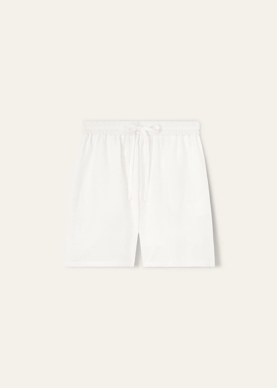 Bermudas Perth en blanco óptico