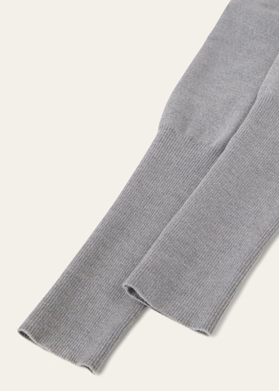 Leggings Dream Leggings Wish® de franela de lana melange