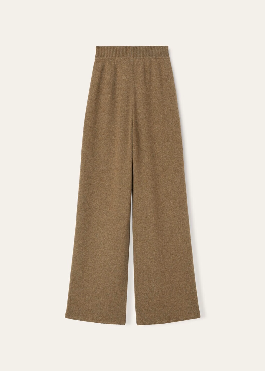 Pantalones Napier Baby Cashmere Coarsehair® Tundra Melange