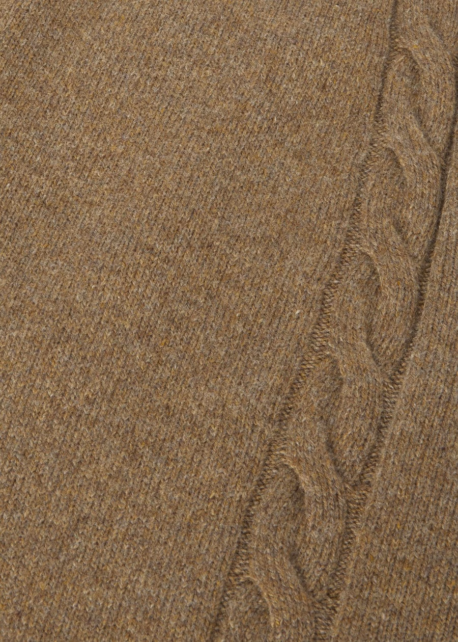 Pantalones Napier Baby Cashmere Coarsehair® Tundra Melange