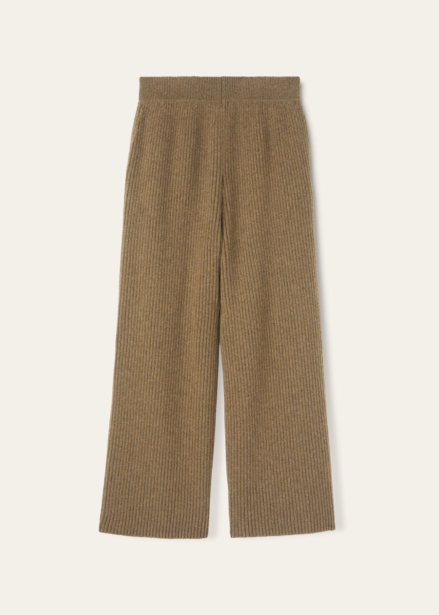 Pantalones Fobello Baby Cashmere Tundra Melange