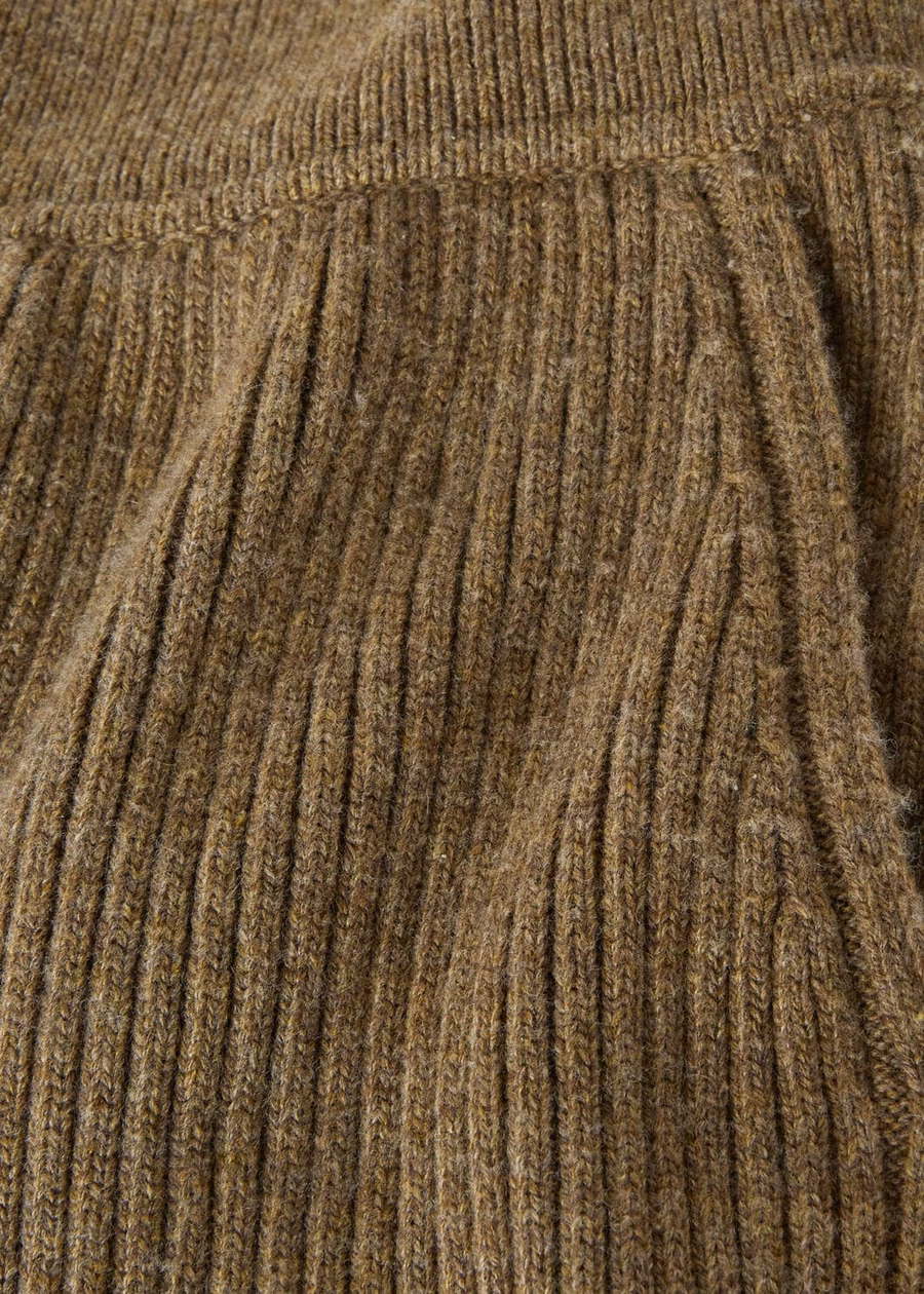 Pantalones Fobello Baby Cashmere Tundra Melange